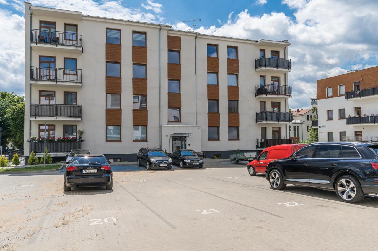 Grudziądz Lead Apartment מראה חיצוני תמונה